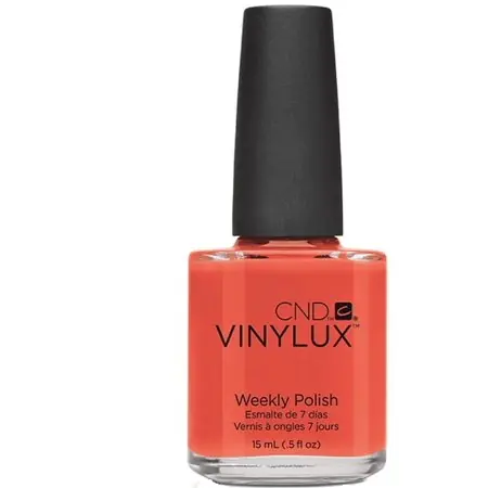 Creative Nail CND Vinylux Nail Polish - Electric Orange 0.5 Oz