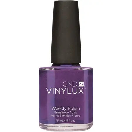 Creative Nail CND Vinylux Nail Polish - Grape Gum 0.5 Oz