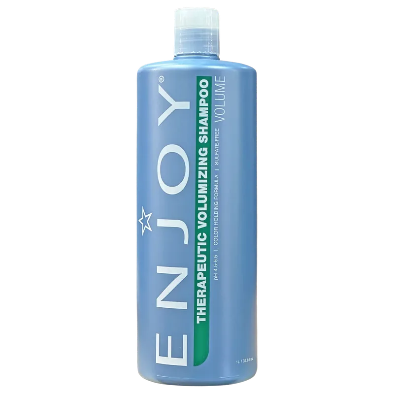 Enjoy VOLUME Therapeutic Volumizing Shampoo Liter / 33.8 oz