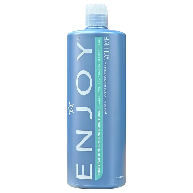 Enjoy VOLUME Therapeutic Volumizing Conditioner Liter / 33.8 oz