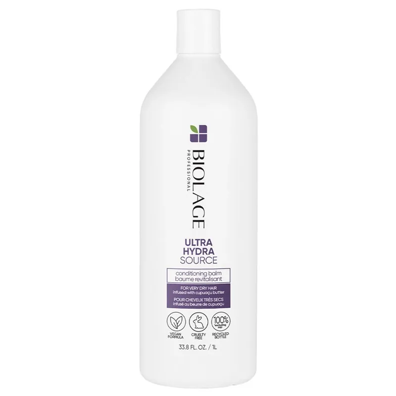 Biolage ULTRA HYDRA SOURCE Conditioning Balm Liter / 33.8 oz | For Very Dry Hair