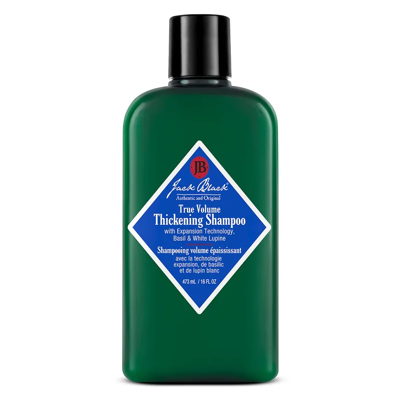 Jack Black True Volume Thickening Shampoo 16 oz / 473 ml