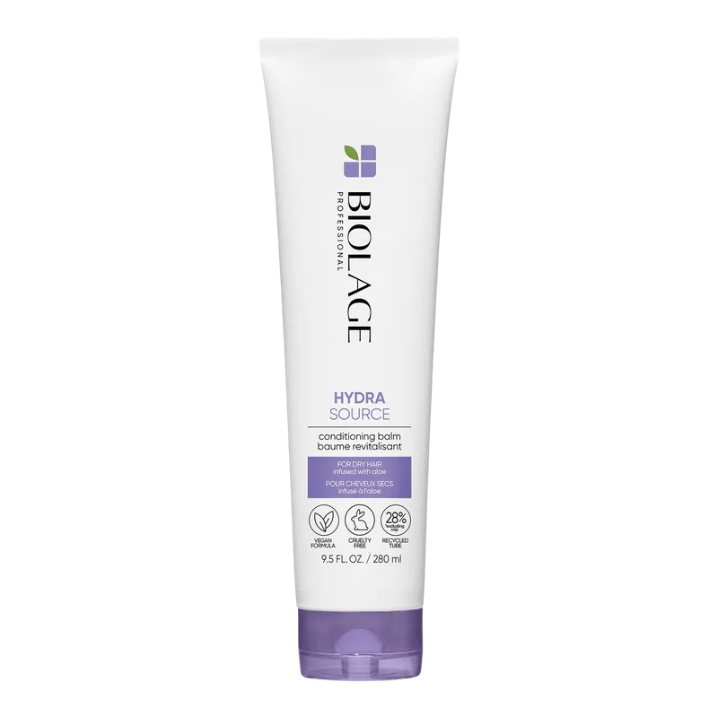Biolage HYDRA SOURCE Conditioning Balm 9.5 oz / 280 ml | For Dry Hair