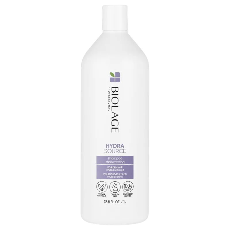 Biolage HYDRA SOURCE Shampoo Liter / 33.8 oz | For Dry Hair
