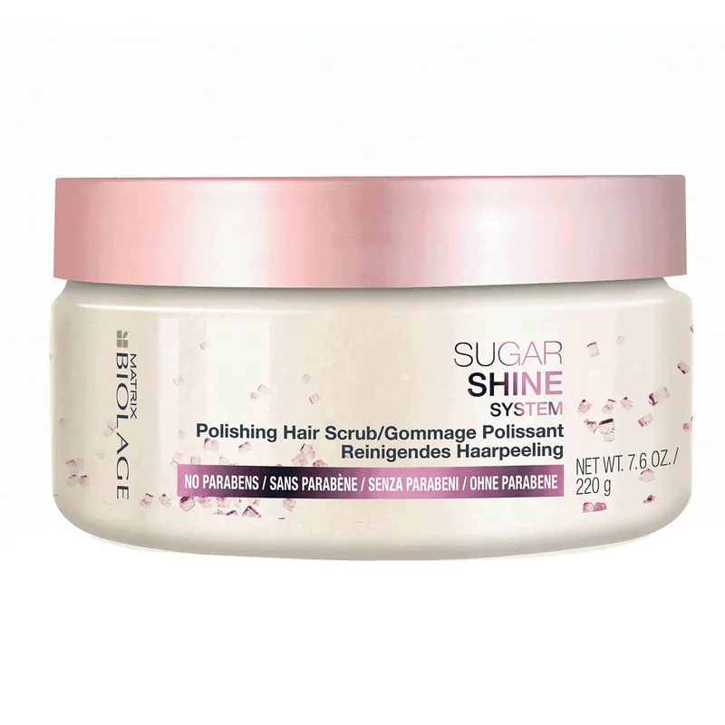Biolage Sugar Shine System Polishing Hair Scrub 7.6 oz / 220 g