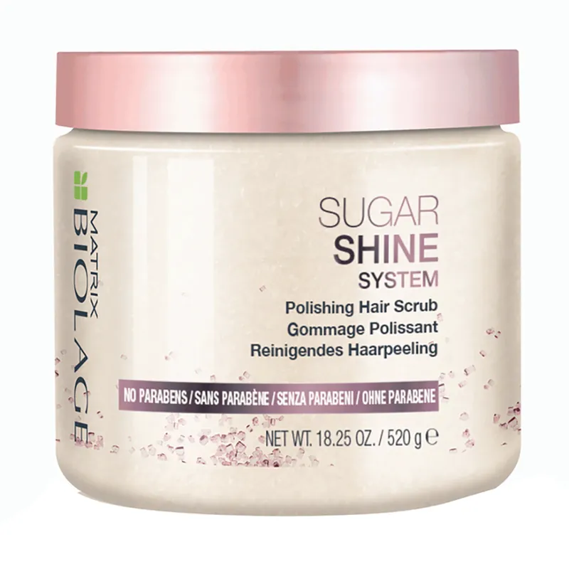 Biolage Sugar Shine System Polishing Hair Scrub 18.25 oz / 520 g