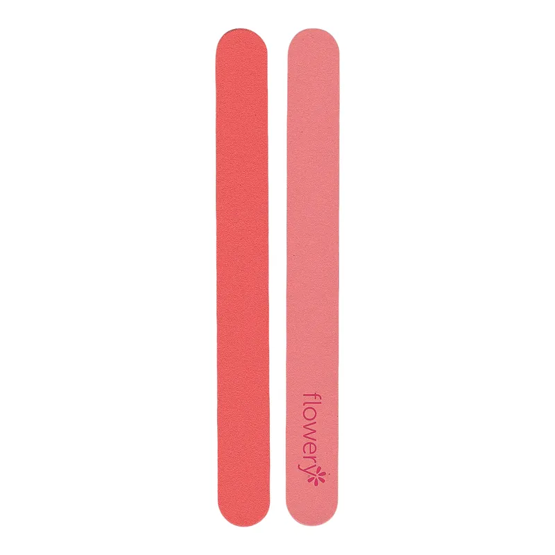 Flowery Nail File - Pinky (2 Pack) | For All Nail Types