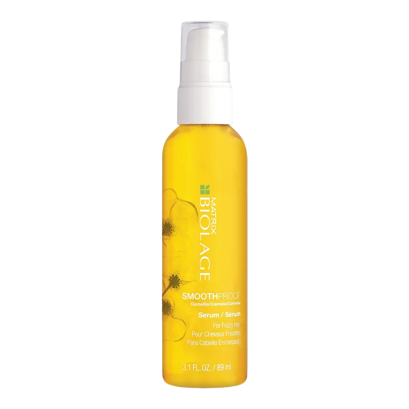 Biolage Smooth Proof Serum 3 oz / 89 ml | For Frizzy Hair