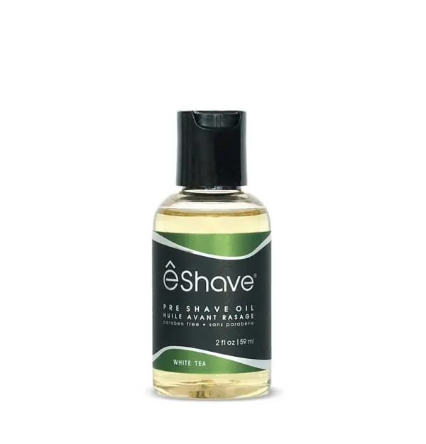 eShave Pre Shave Oil 2 oz / 59 ml - White Tea