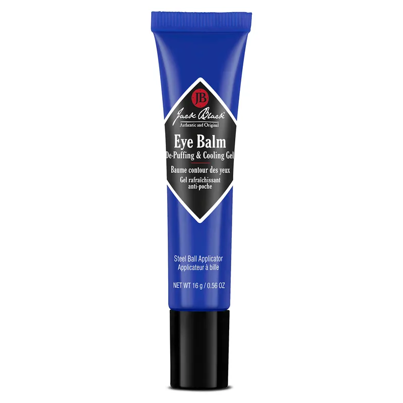Jack Black Eye Balm 0.56 oz / 16 g | De-Puffing & Cooling Gel