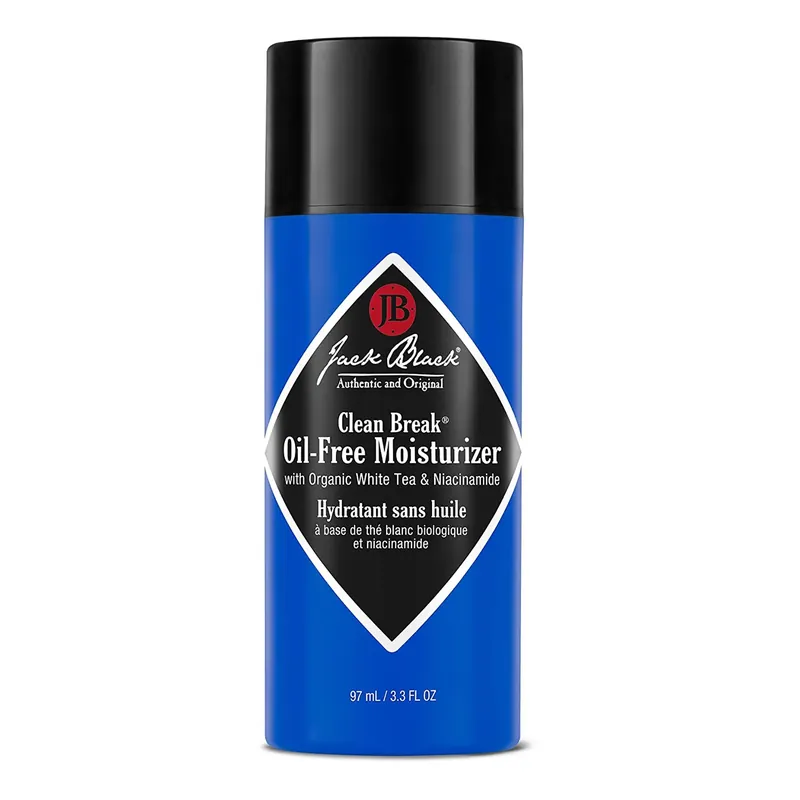 Jack Black Clean Break Oil-Free Moisturizer 3.3 oz / 97 ml