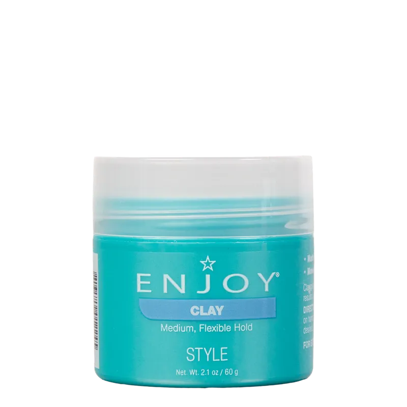 Enjoy STYLE Clay 2.1 oz / 60 g | Medium / Flexible Hold