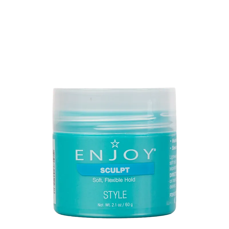 Enjoy STYLE Sculpt 2.1 oz / 60 g | Soft / Flexible Hold