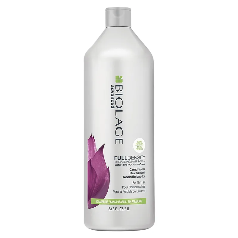 Biolage Full Density Conditioner Liter / 33.8 oz | For Thin Hair