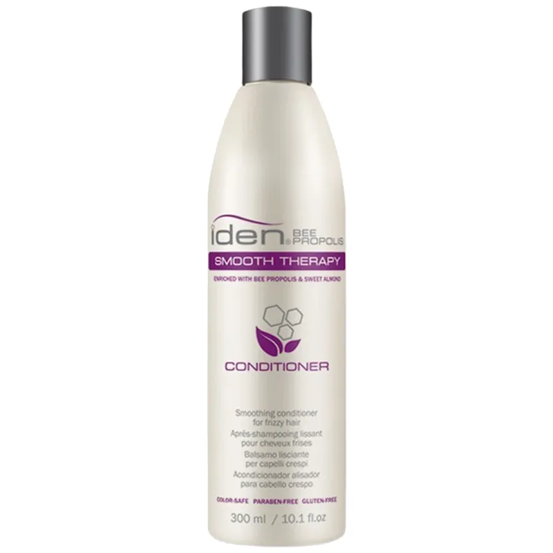 Iden Bee Propolis SMOOTH THERAPY Smoothing Conditioner 10.1 oz / 300 ml | For Frizzy Hair