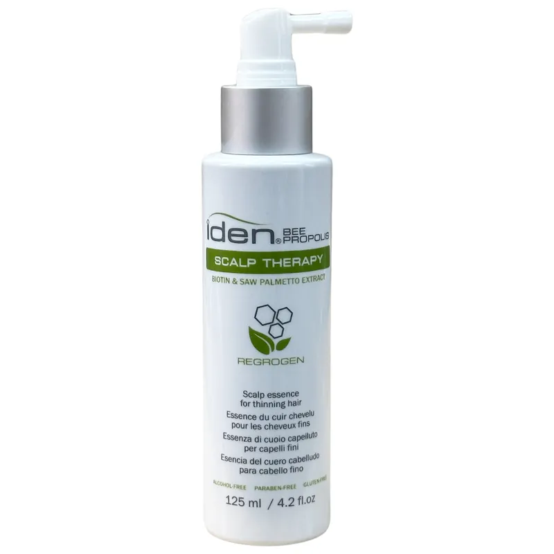 Iden Bee Propolis SCALP THERAPY Regrogen 4.2 oz / 125 ml | For Thinning Hair