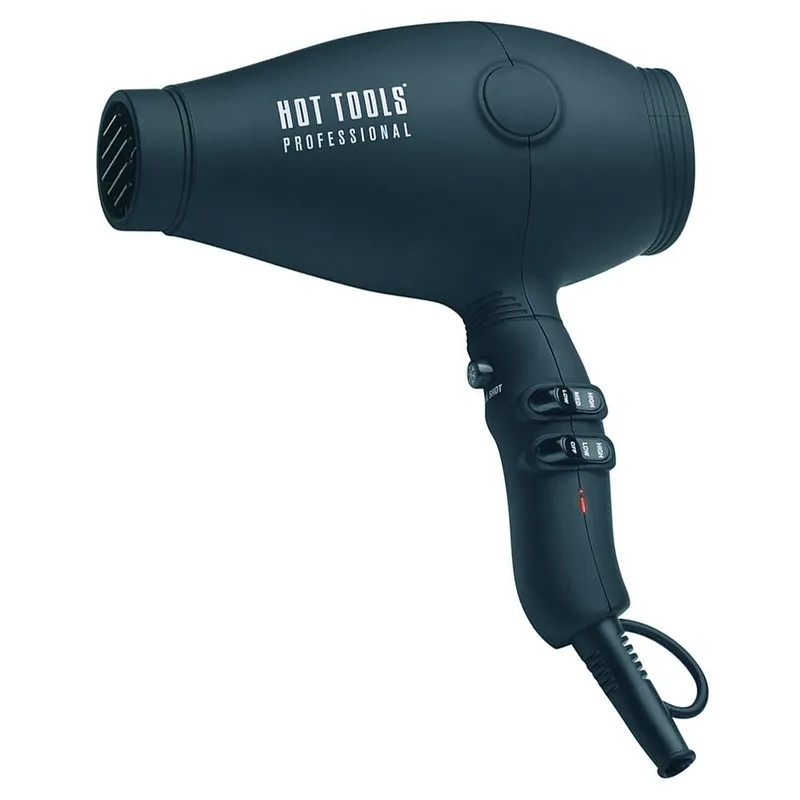 Helen of Troy Hot Tools Turbo Ionic Dryer - Blue | Model HT7014D | Tourmaline Tools 2100