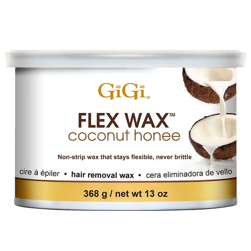 GiGi Hair Removal Wax 13 oz / 368 g - Coconut Honee Flex Wax