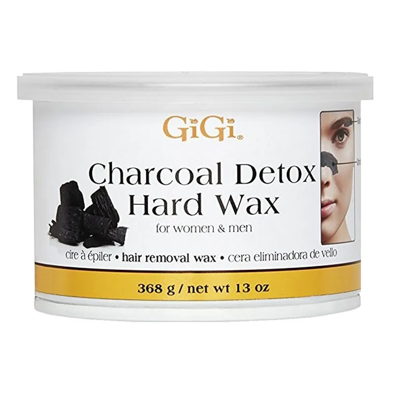 GiGi Hair Removal Wax 13 oz / 368 g - Charcoal Detox Hard Wax