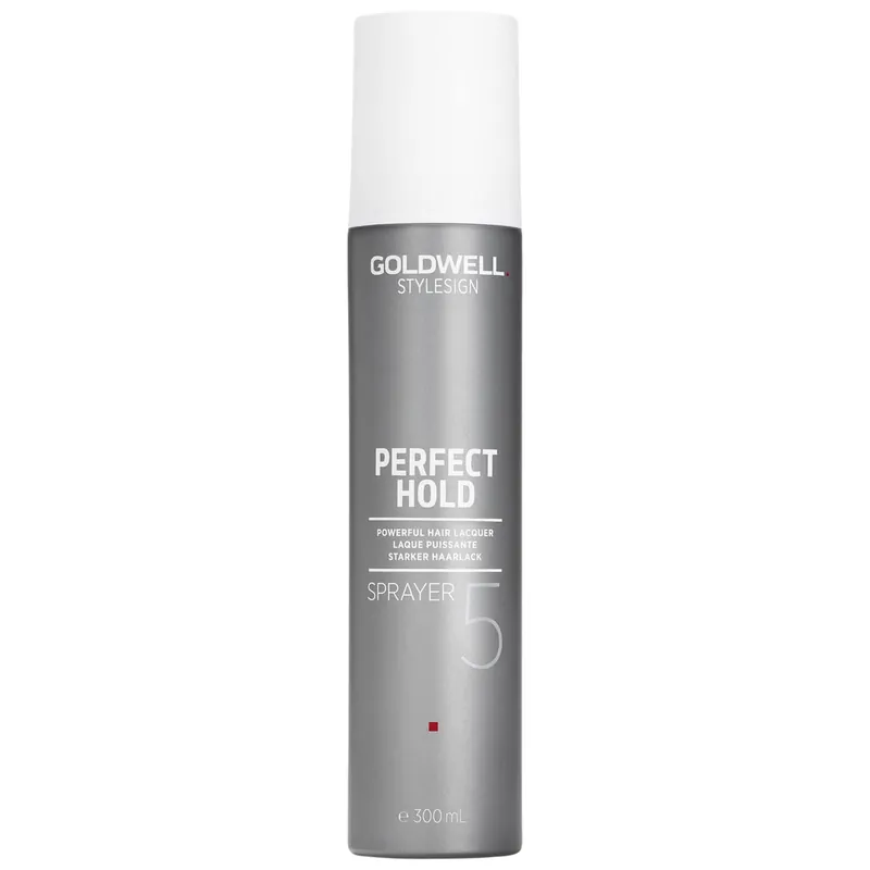 Goldwell StyleSign PERFECT HOLD Sprayer Powerful Hair Lacquer 8.2 oz / 235 ml | Hold 5/5
