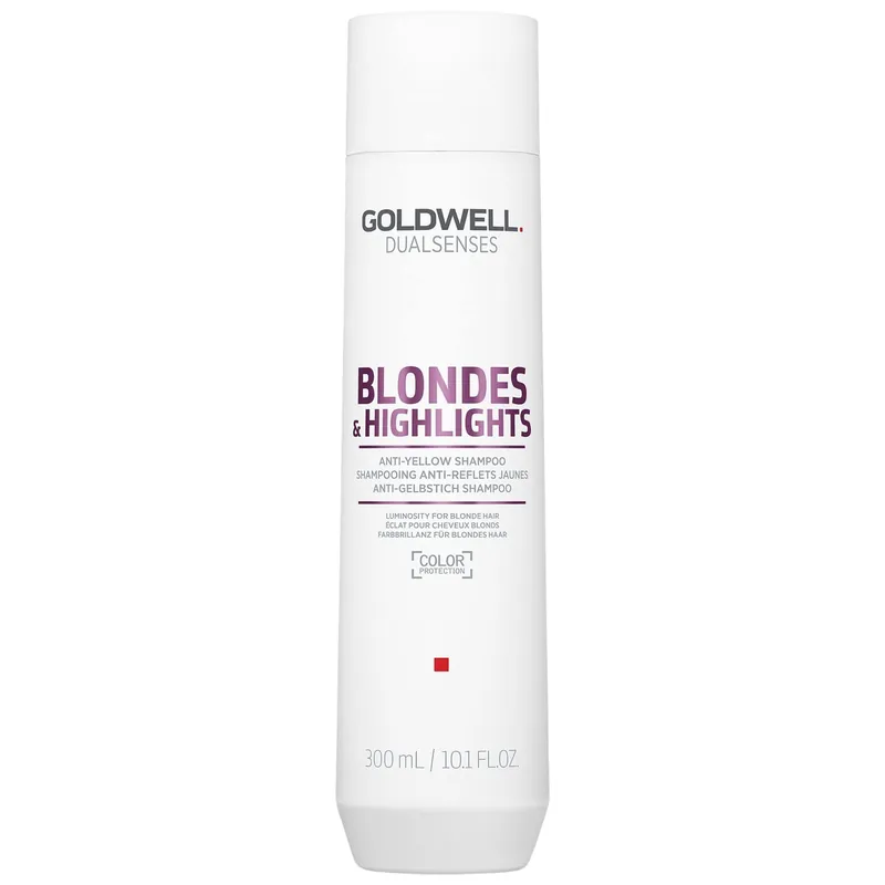 Goldwell Dualsenses BLONDES & HIGHLIGHTS Anti-Yellow Shampoo 10.1 oz / 300 ml