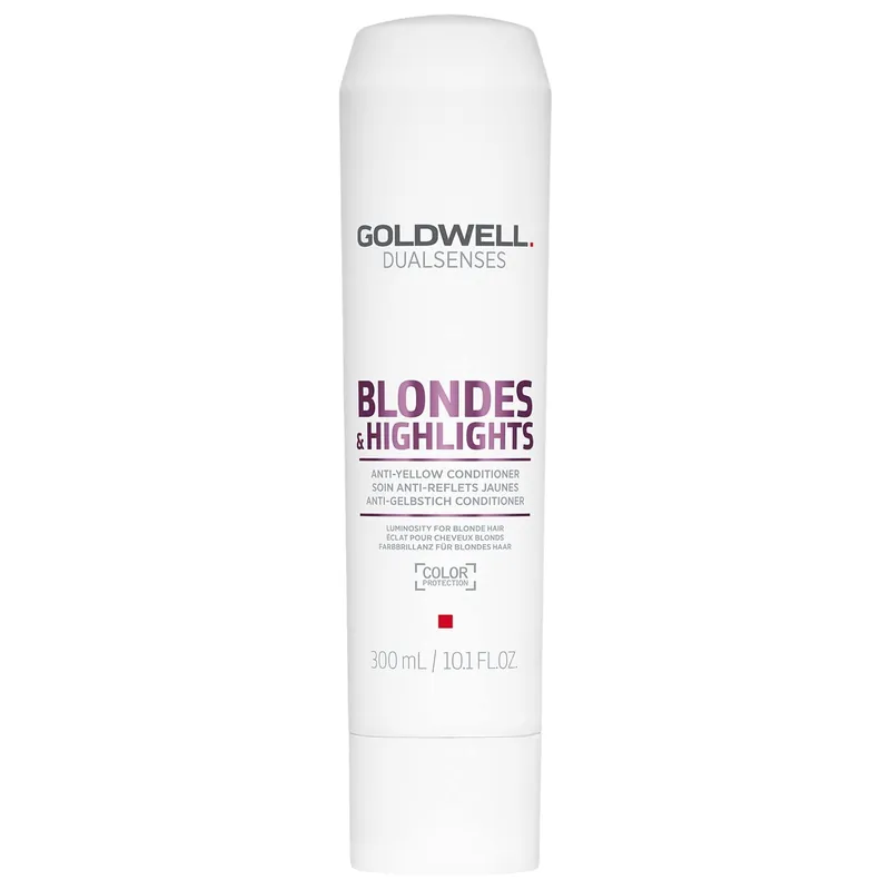 Goldwell Dualsenses BLONDES & HIGHLIGHTS Anti-Yellow Conditioner 10.1 oz / 300 ml