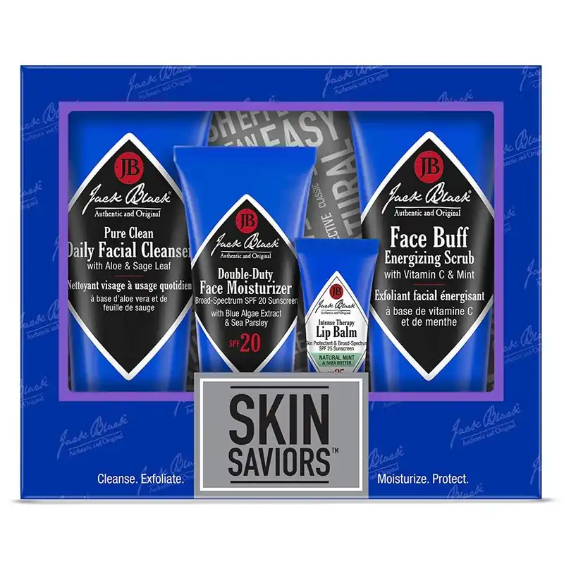 Jack Black Gift Set - Skin Saviors