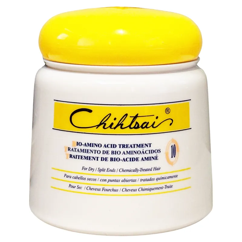 Chihtsai No. 10 Bio-Amino Acid Treatment 16.9 oz 500 ml | For Dry, Split Ends or Chemically-Treated Hair