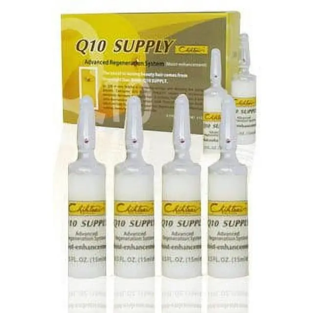 Chihtsai Q10 Supply 0.5 oz / 15 ml (12 Vails) | Advanced Regeneration System