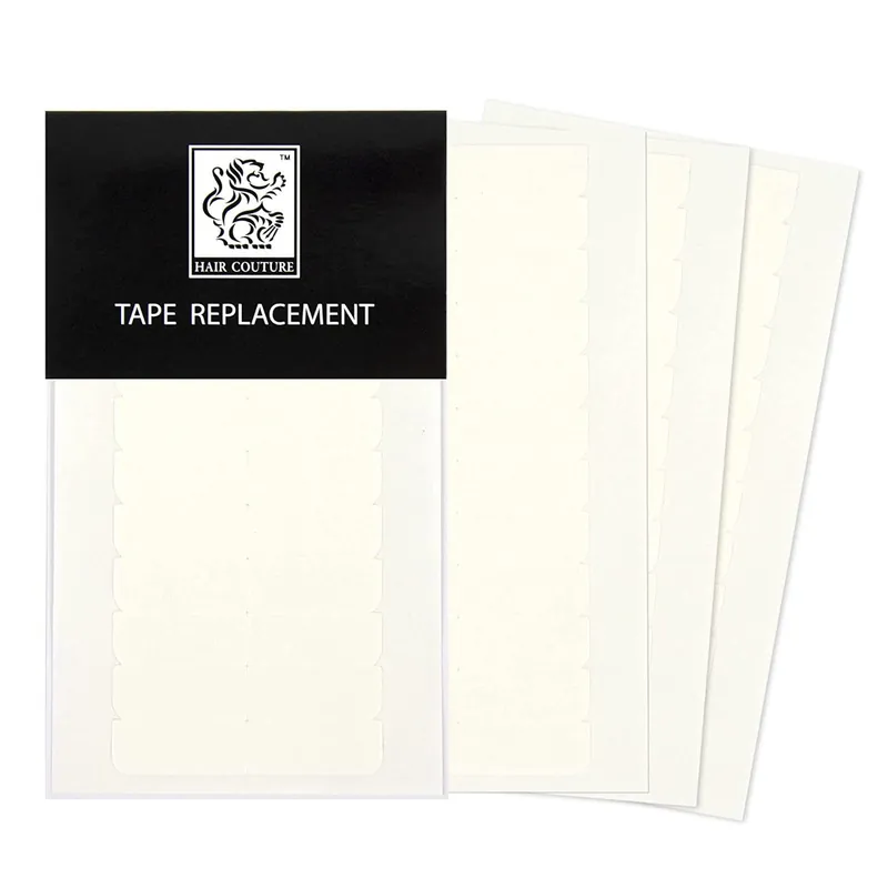 Hair Couture Extension Tape Replacement Tabs 2 Sheets of 30 Pc Each