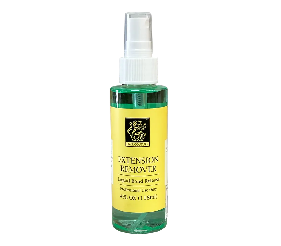 Hair Couture Extension Remover Liquid Bond Release Spray 4 oz