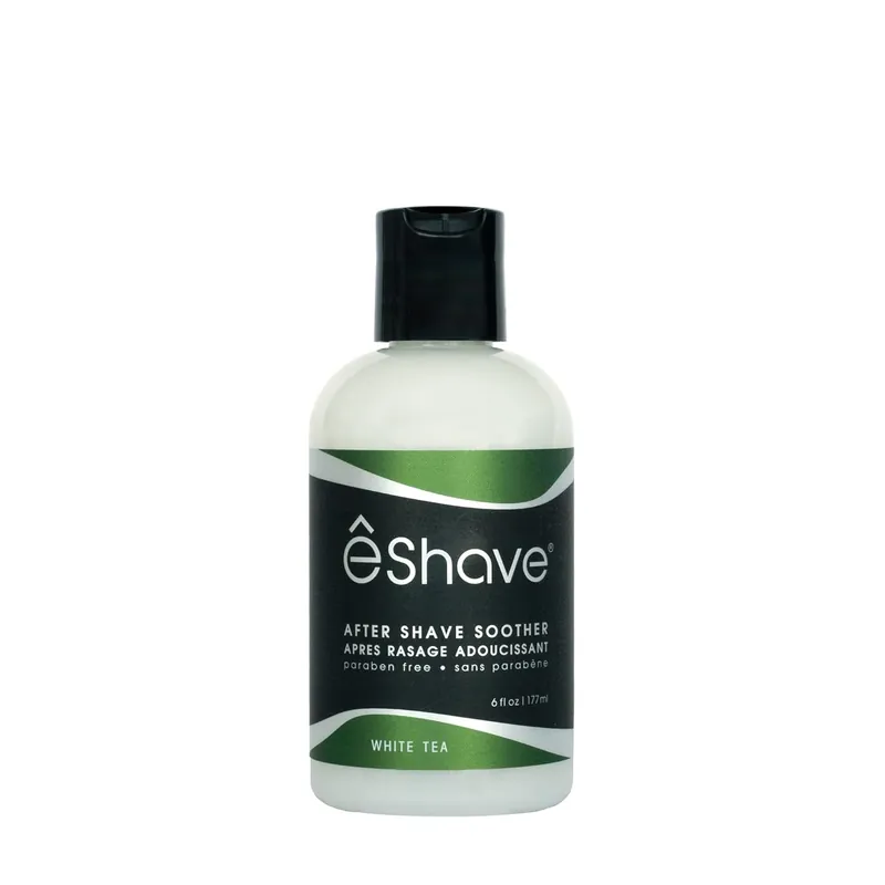 eShave After Shave Soother 6 oz / 177 ml - White Tea
