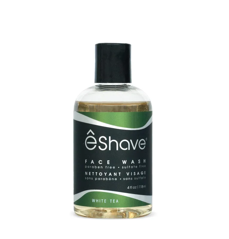 eShave Face Wash 4 oz / 118 ml - White Tea