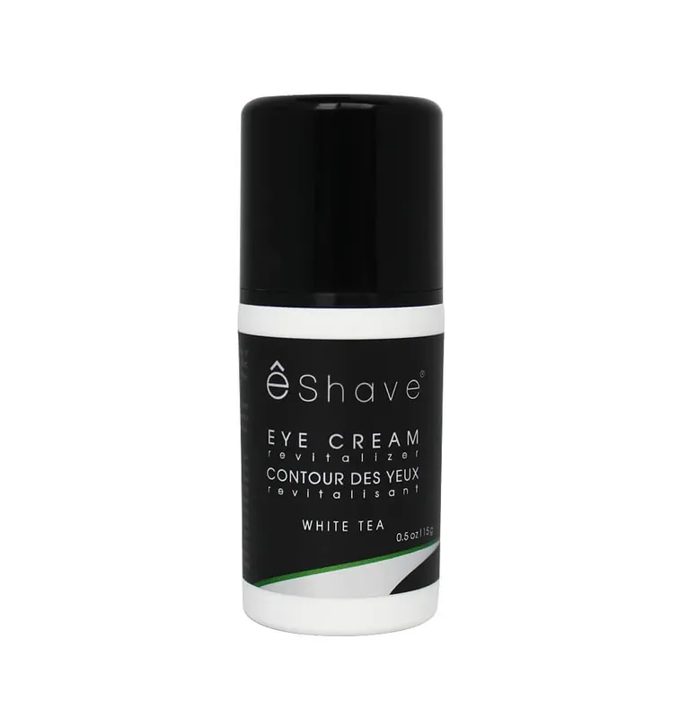 eShave Eye Cream Revitalizer 0.5 oz / 15 g - White Tea