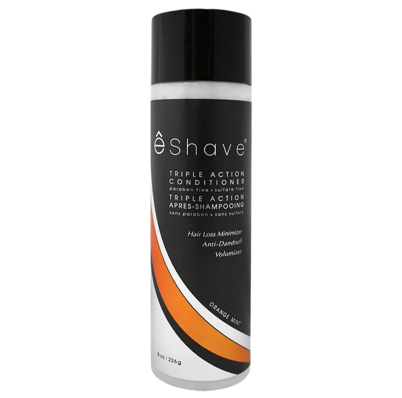 eShave Triple Action Conditioner 8 oz / 226 g - Orange Mint