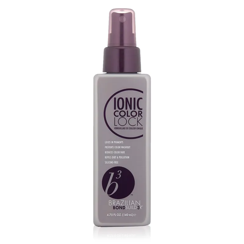 Brazilian B3 Bond Builder Ionic Color Lock 4.75 oz / 140 ml | For Color Treated Hair - Brazilian Blowout