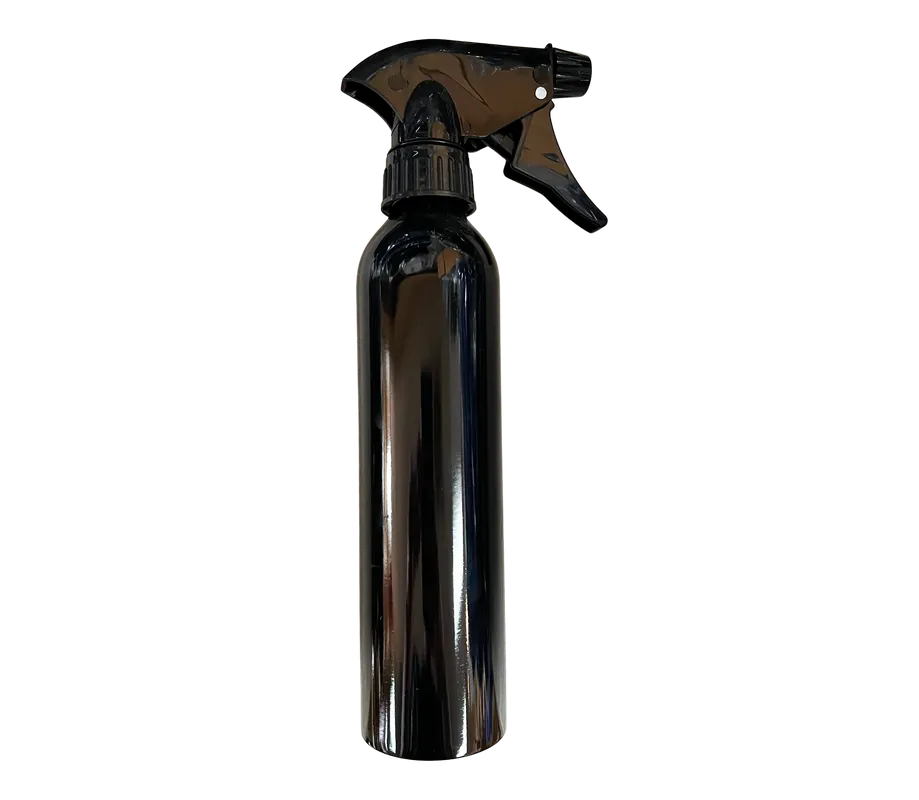 HairArt Designer Spray Bottle Black 10 oz
