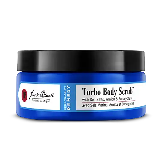 Jack Black Performance Remedy Turbo Body Scrub 10 oz / 283 g