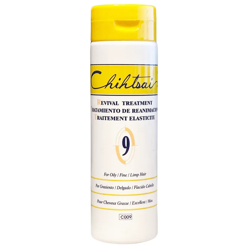 Chihtsai No. 9 Revival Treatment 8.3 oz / 250 ml | For Oily, Fine Or Limp Hair