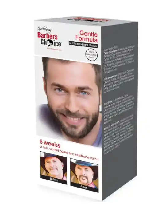 Godefroy Barbers Choice Medium to light Brown