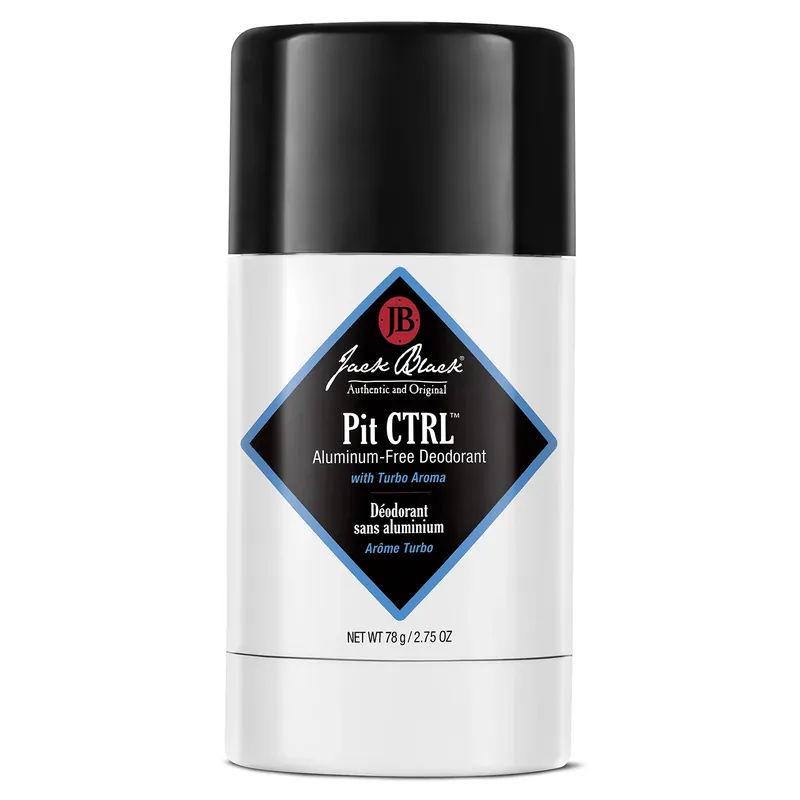 Jack Black Pit CTRL 2.75 oz / 78 g | Aluminum-Free Deodorant