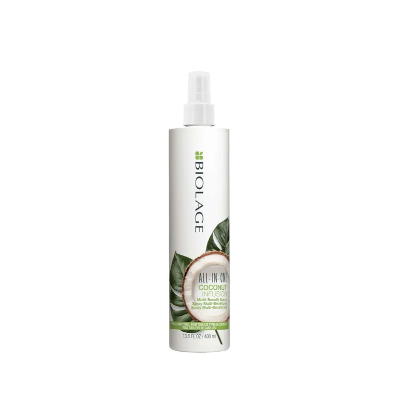 Biolage All-In-One Coconut Infusion Multi-Benefit Spray 13.5 oz