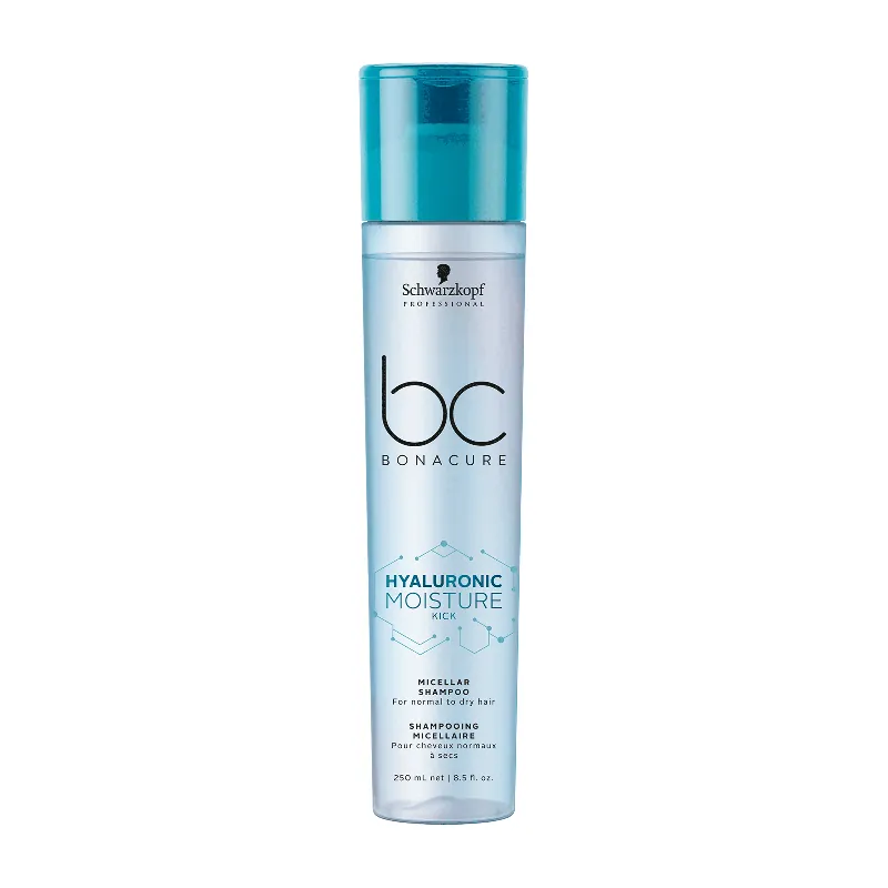 Schwarzkopf Bonacure Hyaluronic Moisture Kick Micellar Shampoo 8.5 Oz