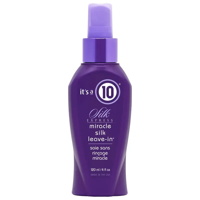 It's A 10 Silk Express Miracle Silk Leave-In Spray 4 oz / 120 ml