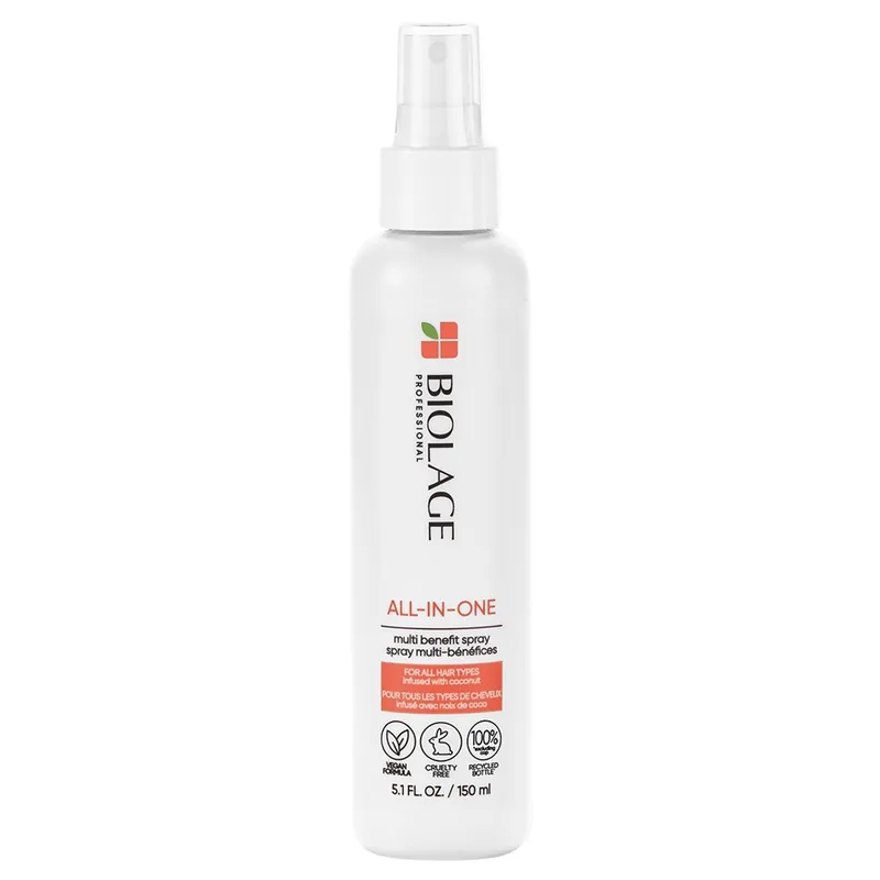 Biolage All-In-One Multi-Benefit Spray 5.1 oz / 150 ml | With Coconut