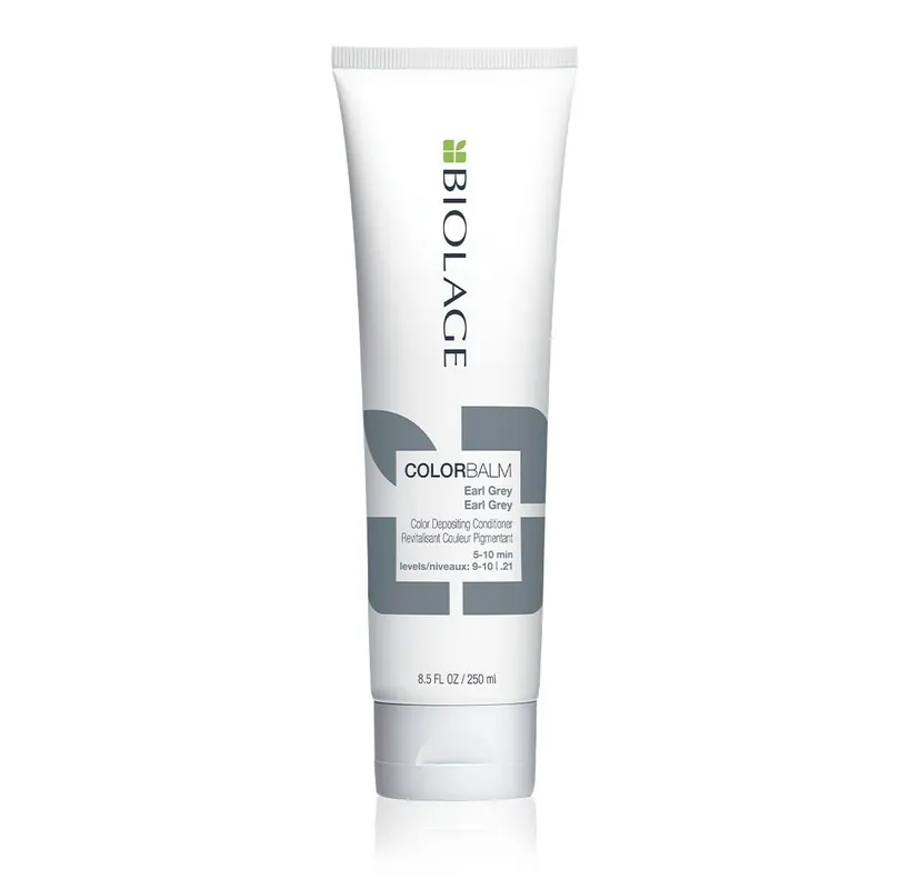 Biolage ColorBalm Color Depositing Conditioner 8.5 oz / 250 ml - Earl Grey