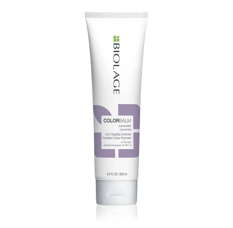 Biolage ColorBalm Color Depositing Conditioner 8.5 oz / 250 ml - Lavender