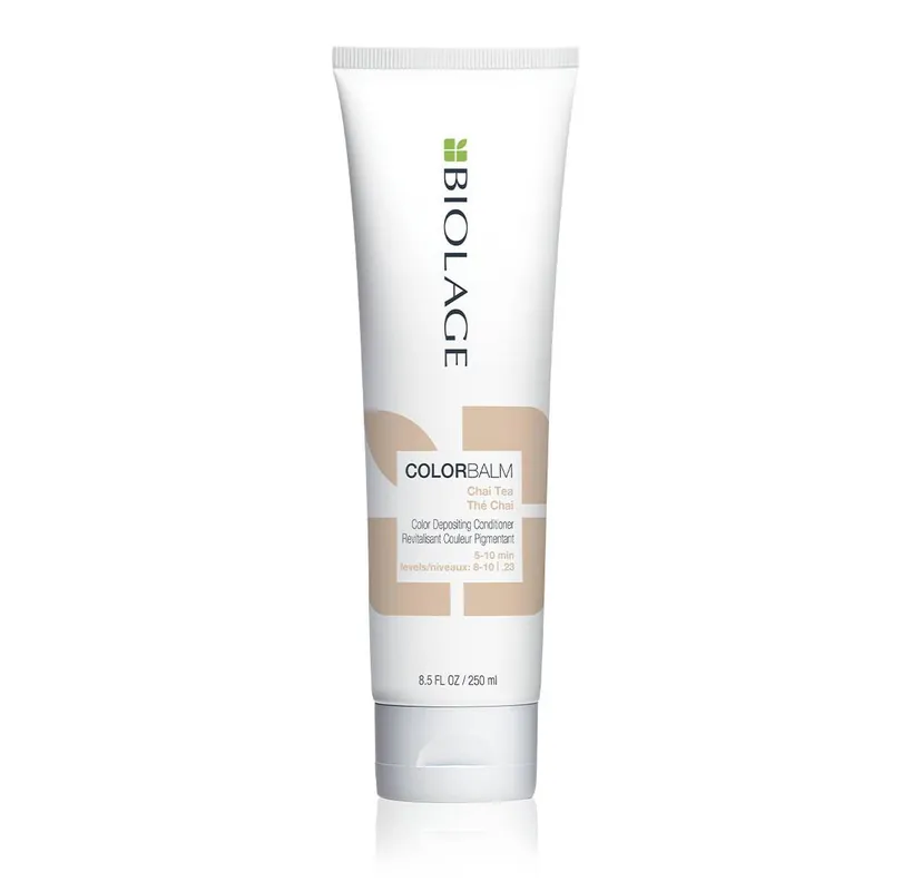 Biolage ColorBalm Color Depositing Conditioner 8.5 oz / 250 ml - Chai Tea