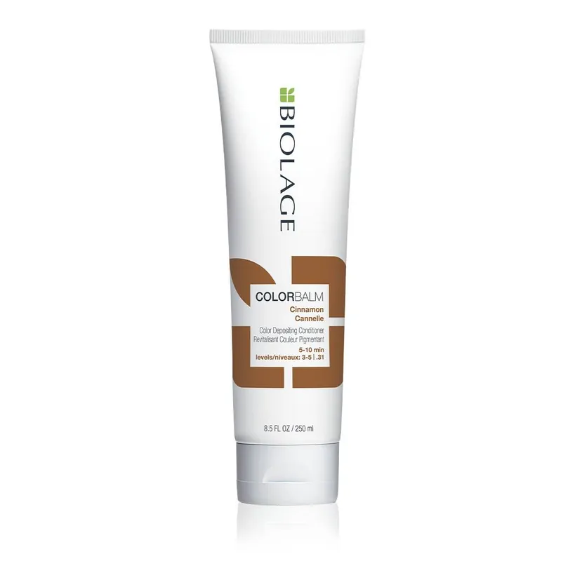 Biolage ColorBalm Color Depositing Conditioner 8.5 oz / 250 ml - Cinnamon