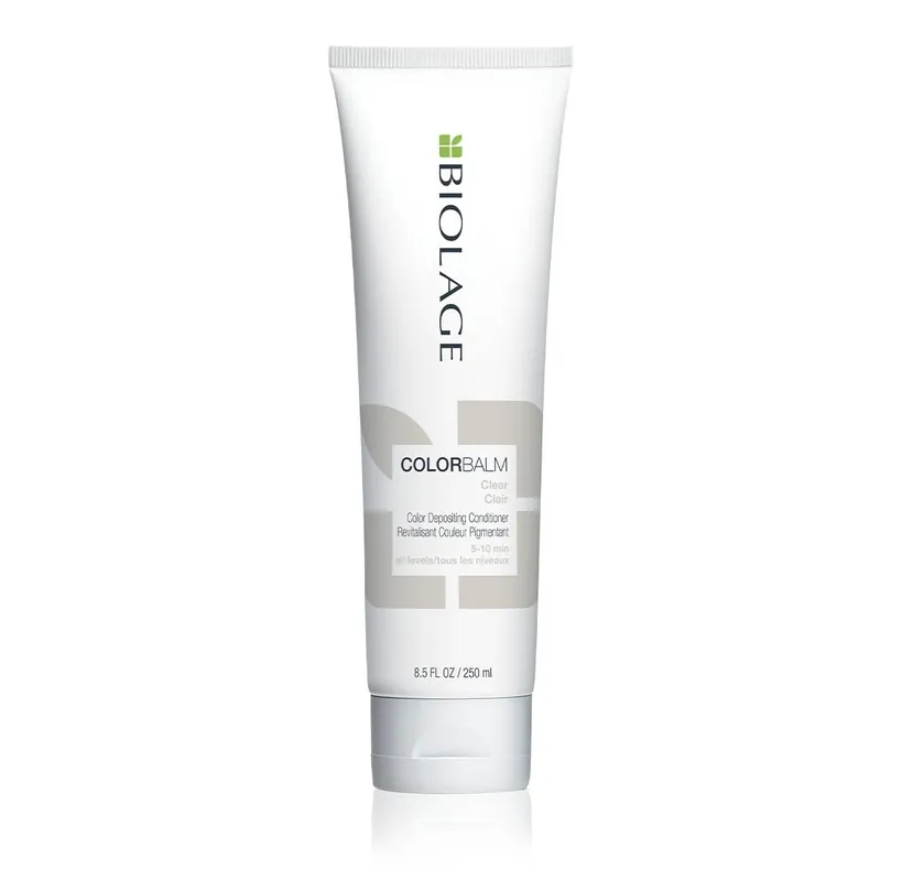 Biolage ColorBalm Color Depositing Conditioner 8.5 oz / 250 ml - Clear